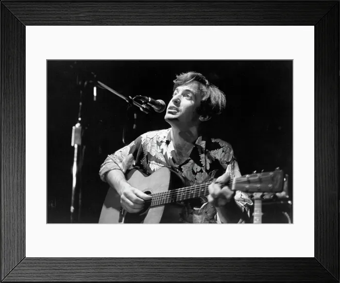 Framed Print : Photo of Ry Cooder Framed Print : Photo of Ry Cooder