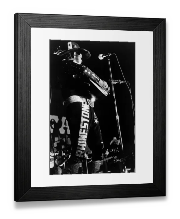 Framed Print : Photo of David Allan Coe Framed Print : Photo of David Allan Coe