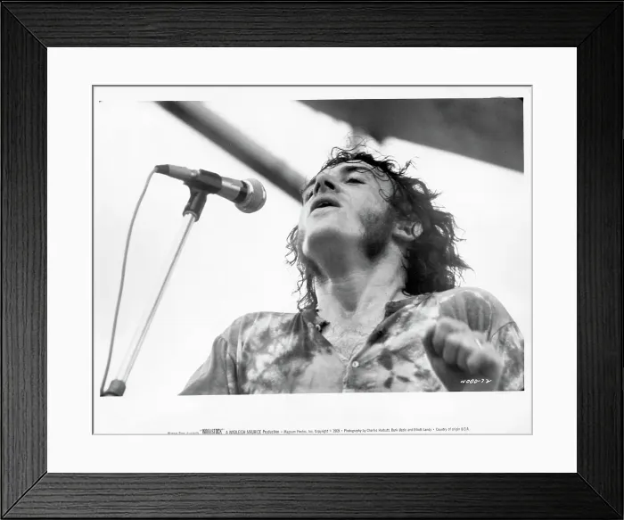 Framed Print : Photo of Joe Cocker