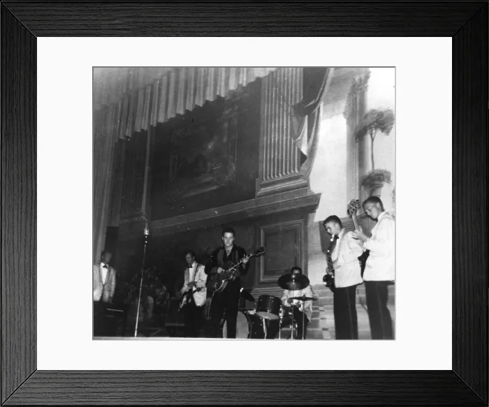 Framed Print : Photo of Eddie Cochran Framed Print : Photo of Eddie Cochran