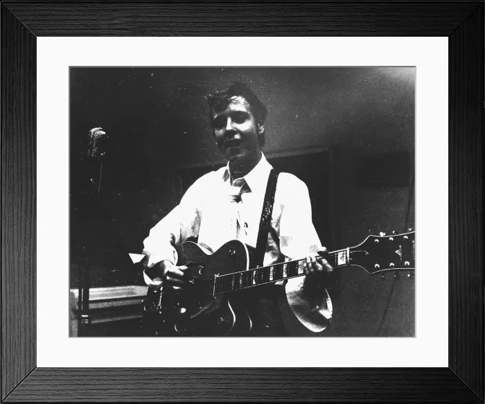 Framed Print : Photo of Eddie Cochran Framed Print : Photo of Eddie Cochran