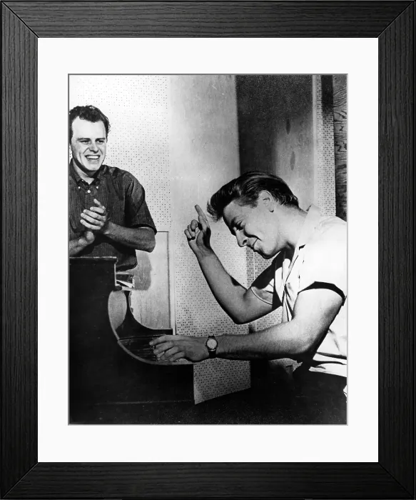 Framed Print : Photo of Eddie Cochran Framed Print : Photo of Eddie Cochran