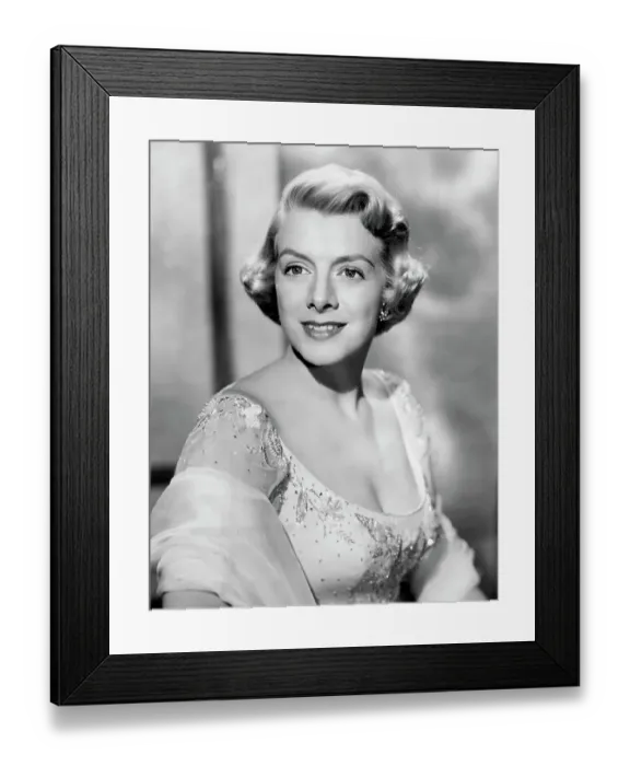 Framed Print : Photo of Rosemary Clooney Framed Print : Photo of Rosemary Clooney