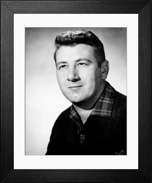 Framed Print : Photo of Jack Clement Framed Print : Photo of Jack Clement