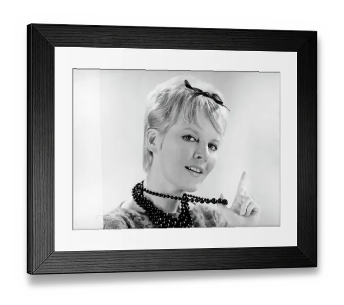 Framed Print : Photo of Petula Clark Framed Print : Photo of Petula Clark
