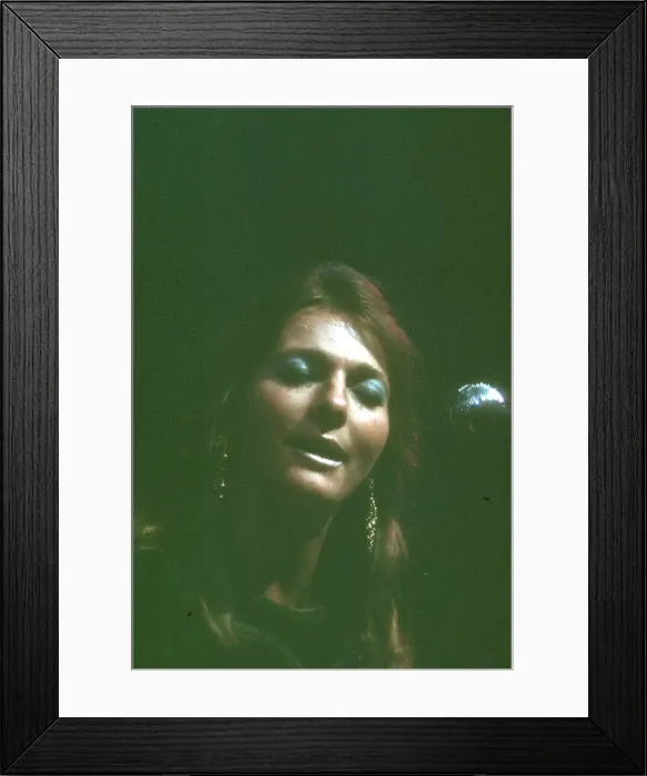 Framed Print : Photo of Judy Collins Framed Print : Photo of Judy Collins