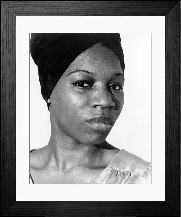 Framed Print : Photo of Alice Clark Framed Print : Photo of Alice Clark