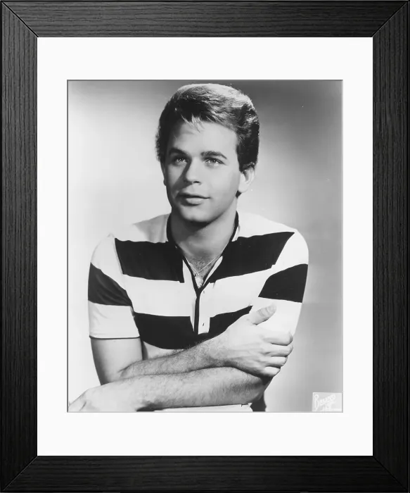 Framed Print : Photo of Lou Christie Framed Print : Photo of Lou Christie