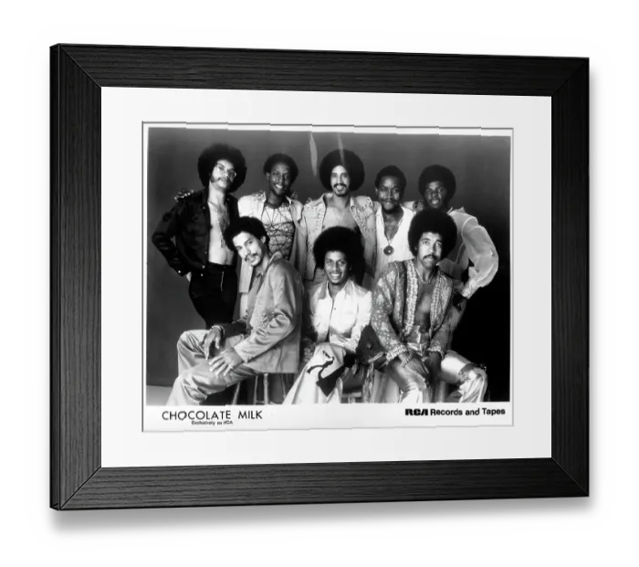 Framed Print : Photo of Chocolate Milk Framed Print : Photo of Chocolate Milk