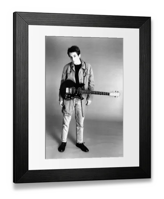 Framed Print : Photo of Alex Chilton Framed Print : Photo of Alex Chilton