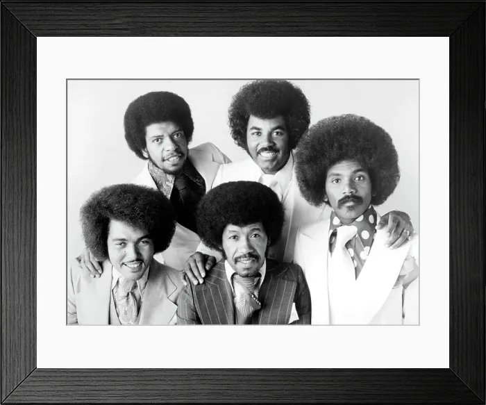 Framed Print : Photo of Chi-Lites Framed Print : Photo of Chi-Lites