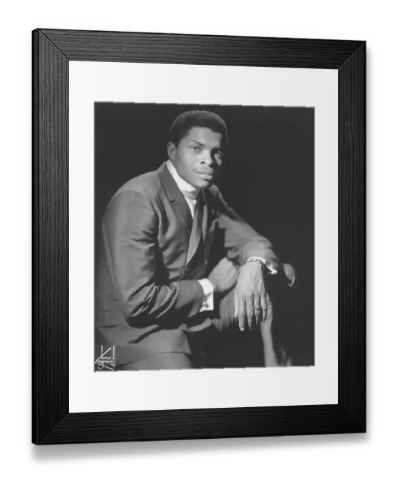 Framed Print : Photo of Otis Clay Framed Print : Photo of Otis Clay