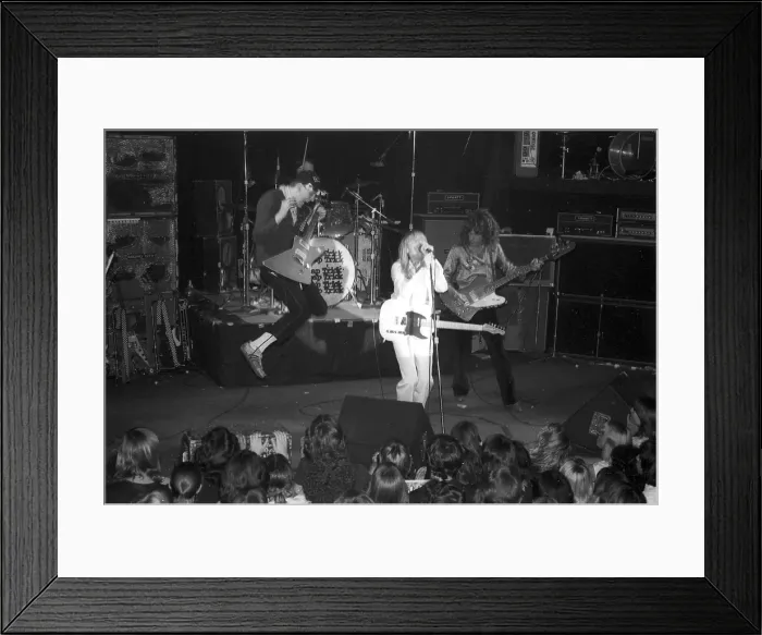Framed Print : Photo of Cheap Trick Framed Print : Photo of Cheap Trick