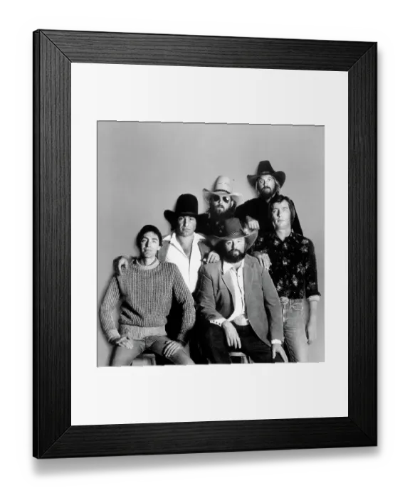 Framed Print : Photo of Charlie Daniels Framed Print : Photo of Charlie Daniels
