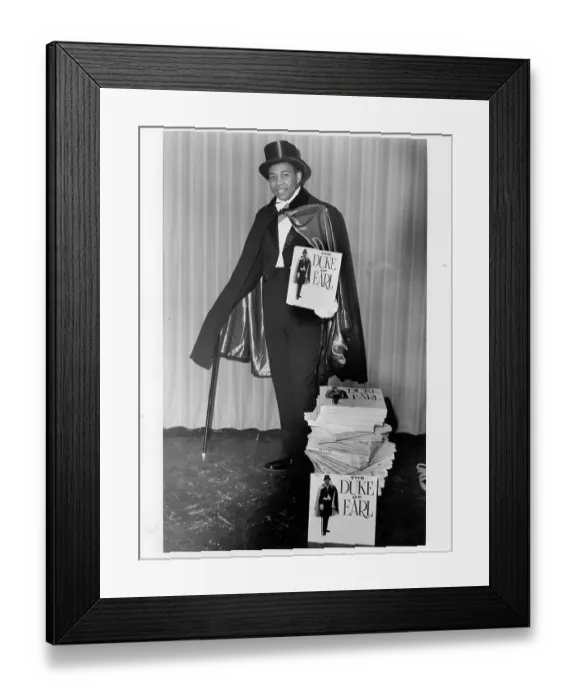 Framed Print : Photo of Gene Chandler Framed Print : Photo of Gene Chandler