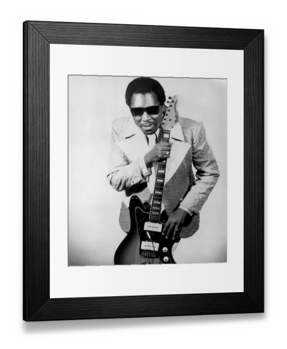 Framed Print : Photo of Clarence Carter Framed Print : Photo of Clarence Carter