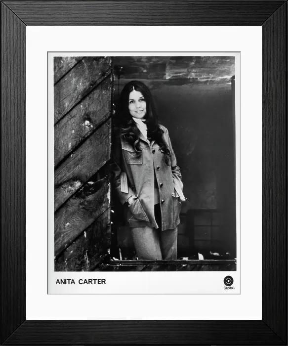 Framed Print : Photo of Anita Carter Framed Print : Photo of Anita Carter