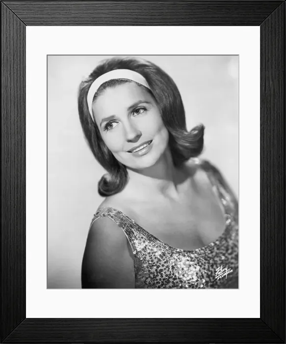 Framed Print : Photo of Anita Carter Framed Print : Photo of Anita Carter