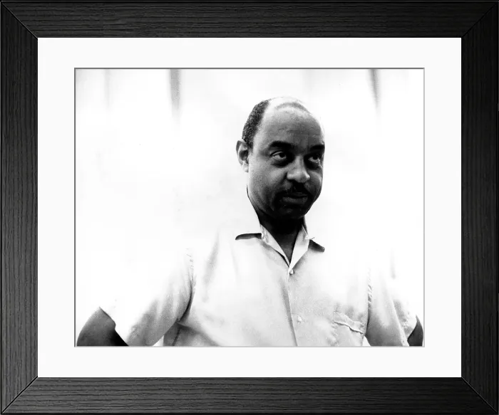 Framed Print : Photo of Benny Carter Framed Print : Photo of Benny Carter
