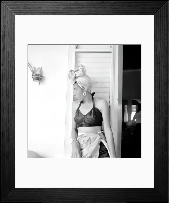 Framed Print : Photo of Caribbean 002 Virgin Islands