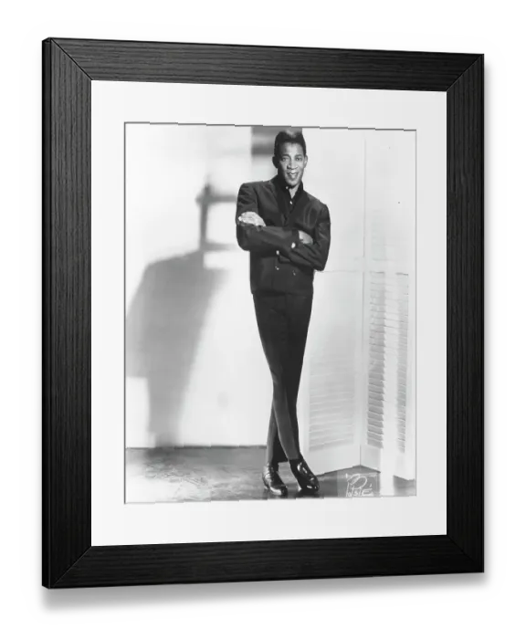 Framed Print : Photo of James Carr Framed Print : Photo of James Carr