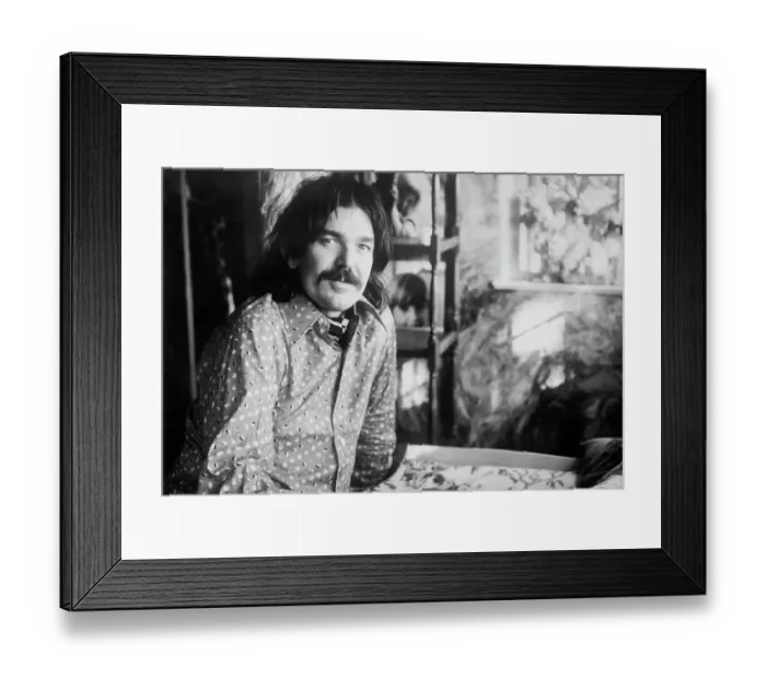 Framed Print : Photo of Captain Beefheart & His Magic Band Framed Print : Photo of Captain Beefheart & His Magic Band