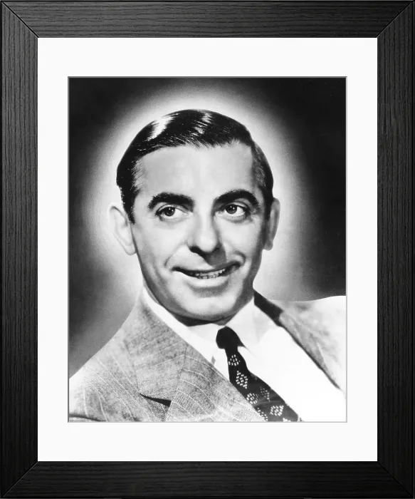 Framed Print : Photo of Eddie Cantor Framed Print : Photo of Eddie Cantor