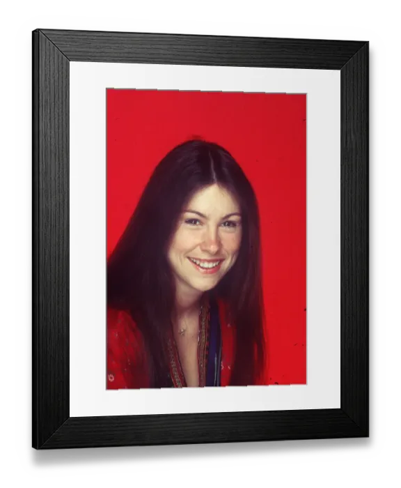 Framed Print : Photo of Diana Canova Framed Print : Photo of Diana Canova