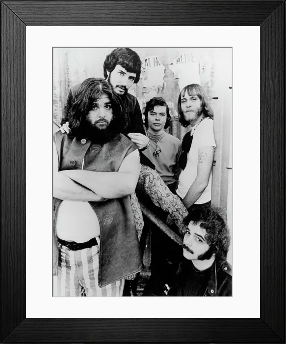 Framed Print : Photo of Canned Heat Framed Print : Photo of Canned Heat