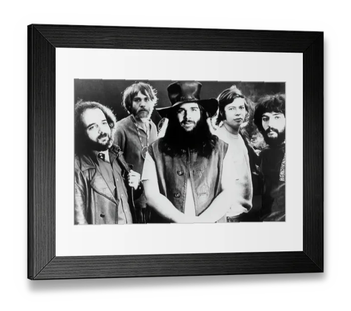 Framed Print : Photo of Canned Heat Framed Print : Photo of Canned Heat