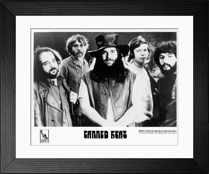 Framed Print : Photo of Canned Heat Framed Print : Photo of Canned Heat