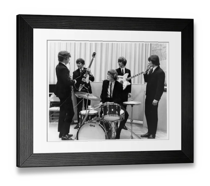 Framed Print : Photo of Byrds Framed Print : Photo of Byrds