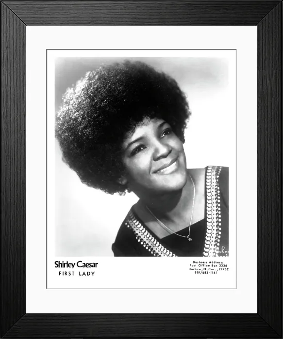 Framed Print : Shirley Caesar Portrait session Framed Print : Shirley Caesar Portrait session