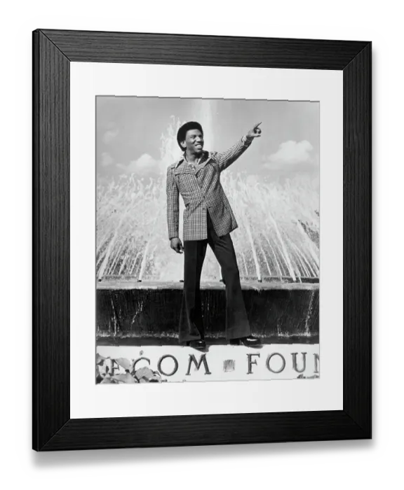 Framed Print : Photo of Bobby Byrd Framed Print : Photo of Bobby Byrd