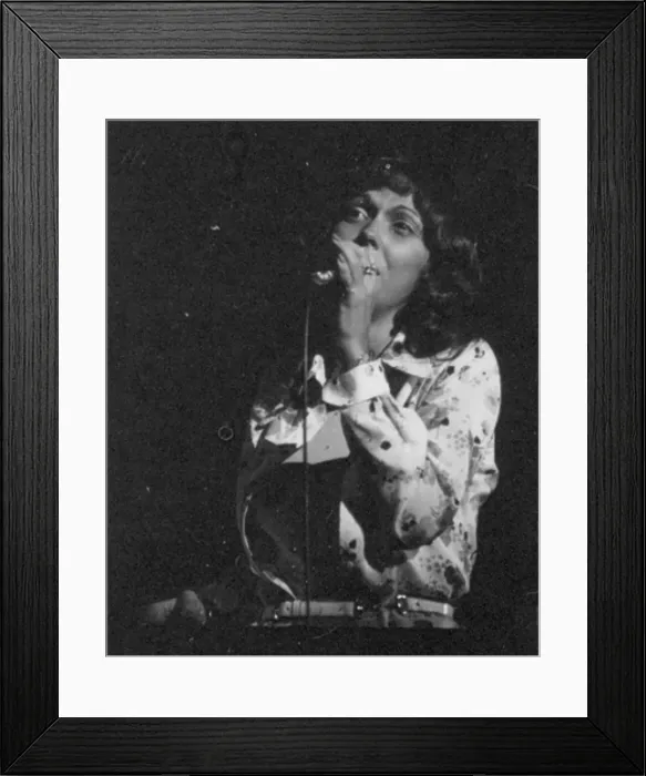 Framed Print : Photo of Karen Carpenter Framed Print : Photo of Karen Carpenter