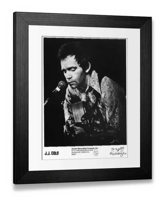 Framed Print : Photo of J.J Cale