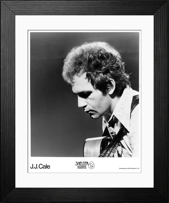 Framed Print : Photo of J.J Cale