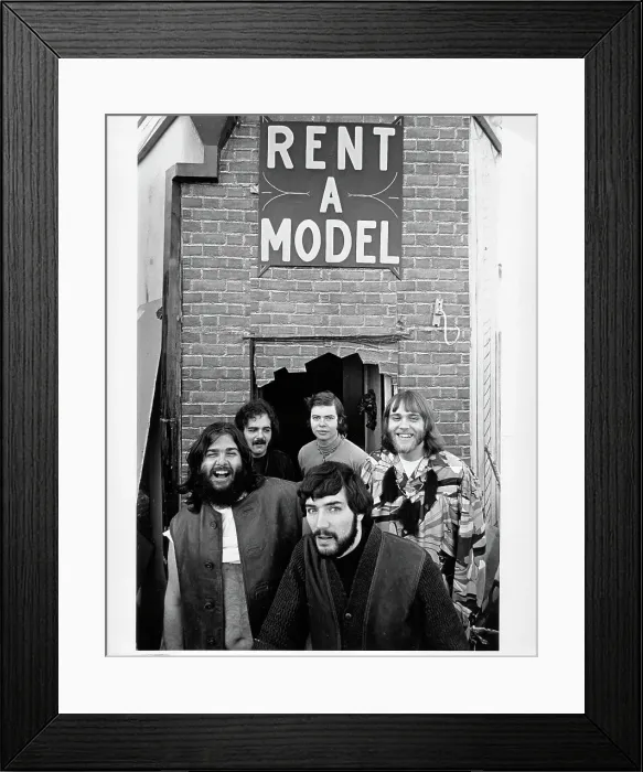 Framed Print : Photo of Canned Heat Framed Print : Photo of Canned Heat