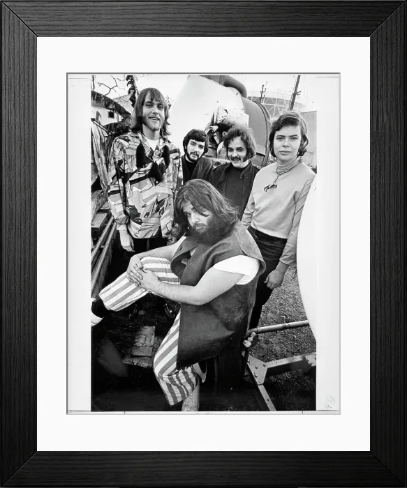 Framed Print : Photo of Canned Heat Framed Print : Photo of Canned Heat