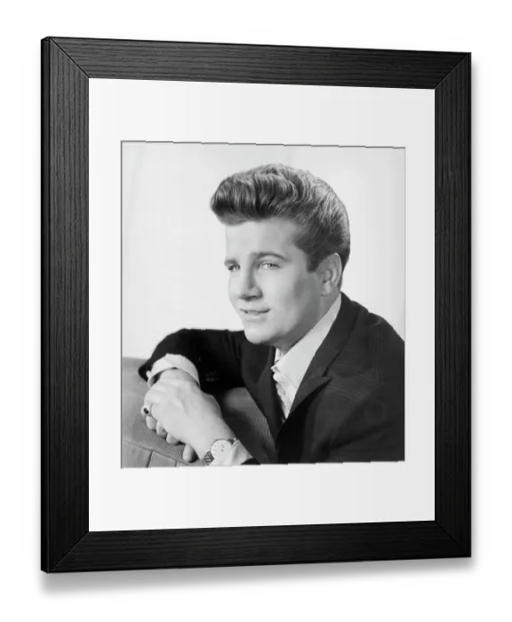 Framed Print : Photo of Johnny Burnette Framed Print : Photo of Johnny Burnette