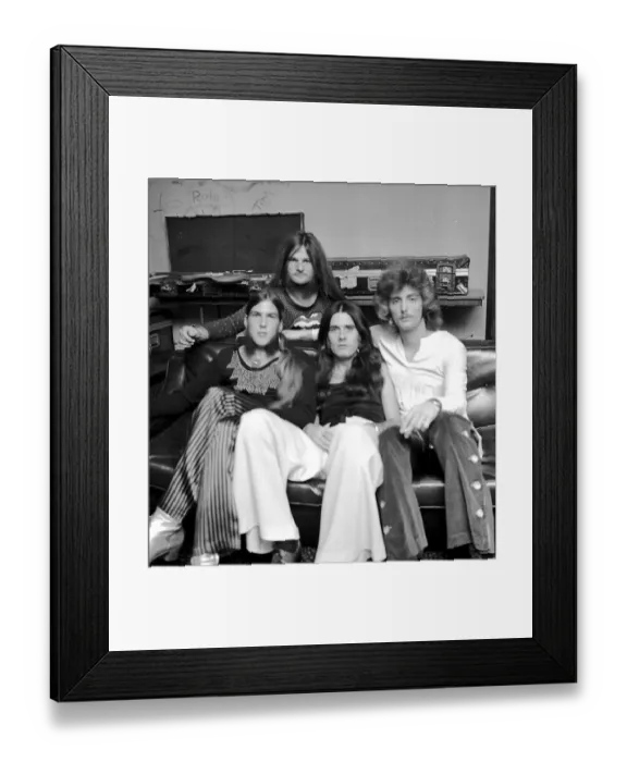 Framed Print : Photo of Captain Beyond Framed Print : Photo of Captain Beyond