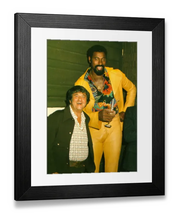 Framed Print : Photo of Wilt Chamberlain Framed Print : Photo of Wilt Chamberlain