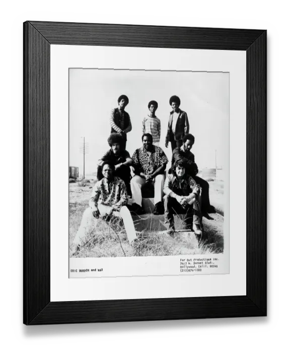 Framed Print : Photo of Eric Burdon Framed Print : Photo of Eric Burdon