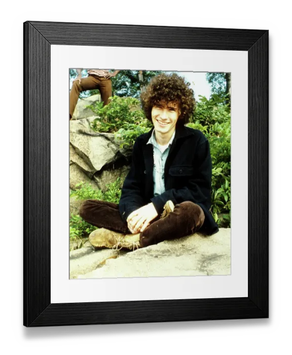 Framed Print : Photo of Tim Buckley Framed Print : Photo of Tim Buckley