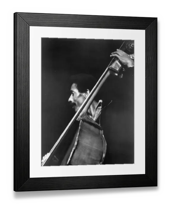 Framed Print : Photo of Ron Carter Framed Print : Photo of Ron Carter