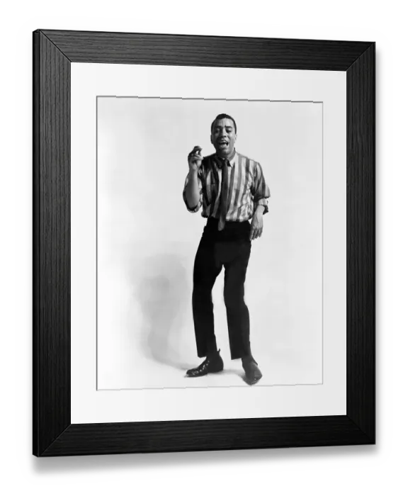 Framed Print : Photo of Oscar Brown Framed Print : Photo of Oscar Brown