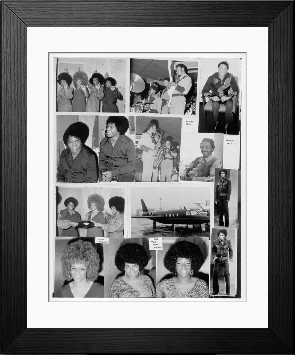 Framed Print : Photo of James Brown Framed Print : Photo of James Brown
