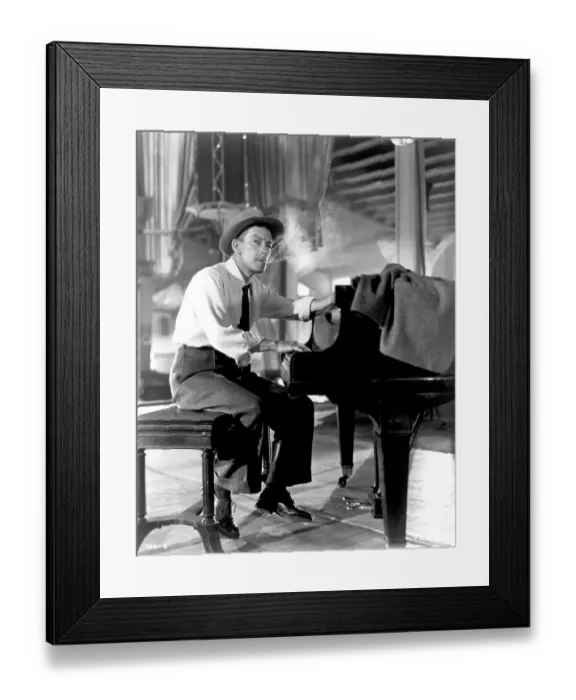 Framed Print : Photo of Hoagy Carmichael
