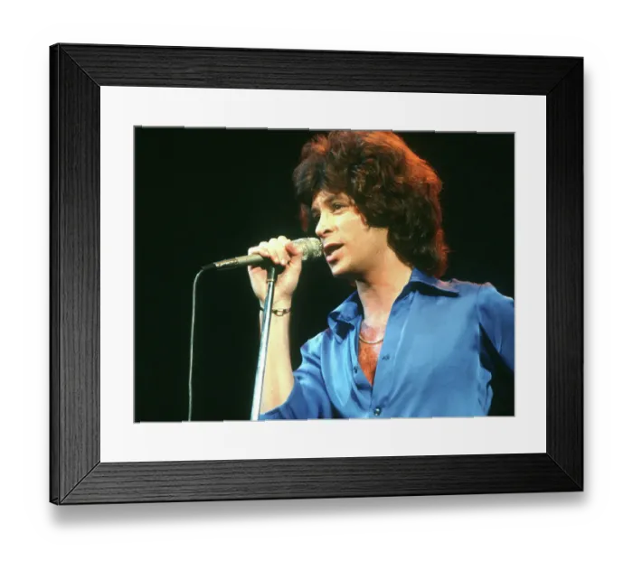 Framed Print : Photo of Eric Carmen Framed Print : Photo of Eric Carmen