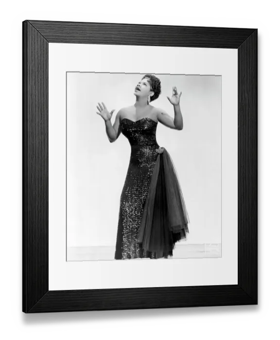 Framed Print : Photo of Ruth Brown Framed Print : Photo of Ruth Brown